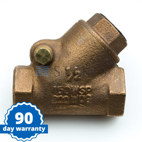 STERIS Product Number P150829647 CHECK VALVE  1/2 IN.SWING-Y