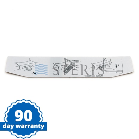 LABEL PEDAL 4085 TABLE Shop STERIS Product Number P150832633