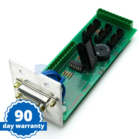 PC BOARD / BRACKET ASM Shop STERIS Product Number P200050262