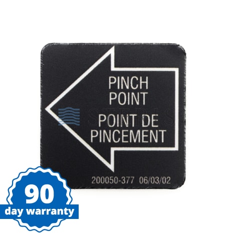 LABEL PNCH POINT LH SM #5 Shop STERIS Product Number P200050377