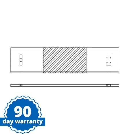 STERIS Product Number P200050498 CARBON FIBER TOP (SG1027)