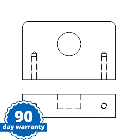 STERIS Product Number P200050557 RAIL HOLDER  BEARING