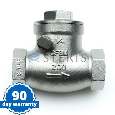 SWING CHECK VALVE 3/4 IPS Shop STERIS Product Number P306136061