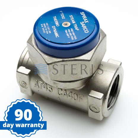 STERIS Product Number P319795091 TRAP STEAM