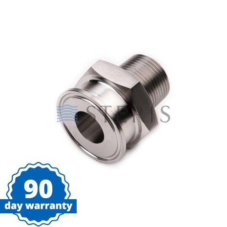 STERIS Product Number P338516111 ADAPTER  SANI CLAMP FIT.