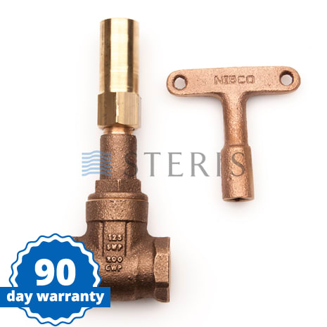 GATE VALVE W/LOCKSHIELD Shop STERIS Product Number P338518844