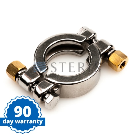 SQZ CLAMP 1 IN. AND  1-1/2 IN.TRICL Shop STERIS Product Number P338520115