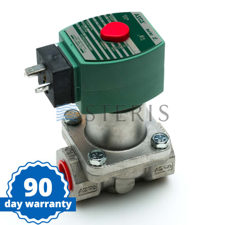 STERIS Product Number P338520126 SOLENOID VALVE 1/2NPT