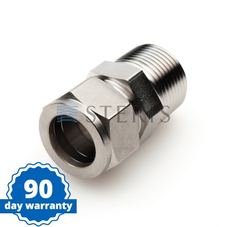 FTG STR 3/4ODT 3/4NPTM SS Shop STERIS Product Number P338520173