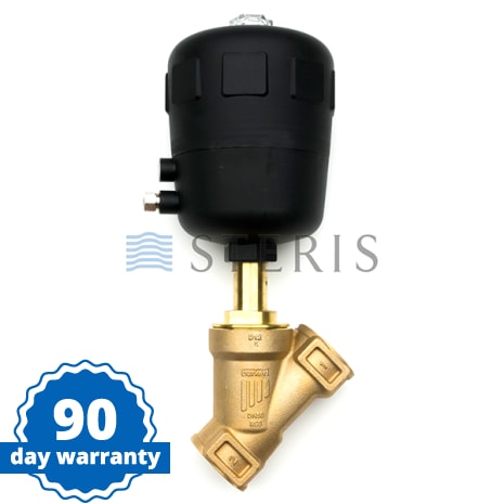 AIR VLV 2"NPT BR NC BURK Shop STERIS Product Number P338521031