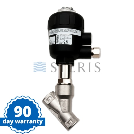 AIR VLV 1/2NPT SS NC BURK Achetez le numéro de produit STERIS P338521038