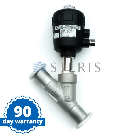 AIR VLV 1 IN.TCLP SS NC BURK Shop STERIS Product Number P338521055