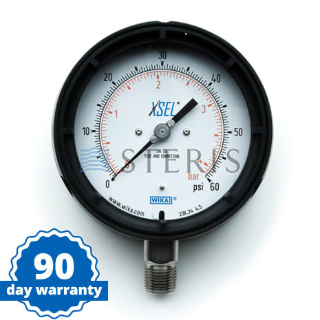 JACKET GAUGE 1/2 IN. NPT (M) Shop STERIS Product Number P338521852