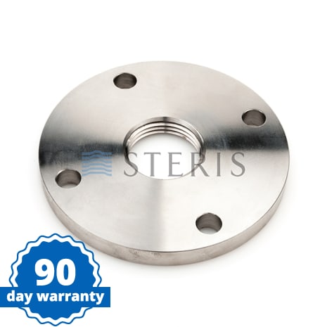 STERIS Product Number P338522309 HEATER END PLATE 316 SS