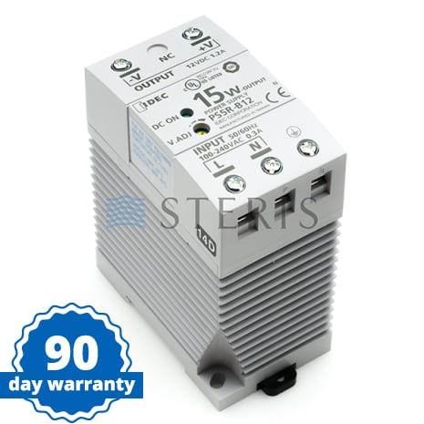 PWR SUPPLY-120VDC 15W IDEC Shop STERIS Product Number P338522360