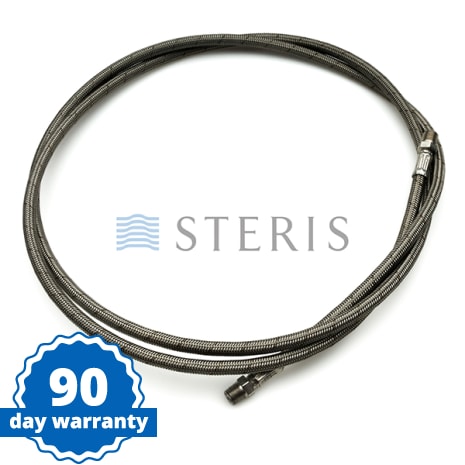 STERIS Product Number P338522626 6 FT.HOSE ASM-1/8NPTM SS BRD