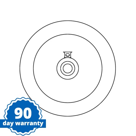 STERIS Product Number P338522876 TIRE/WHEEL ASSY-8"DIA WHL