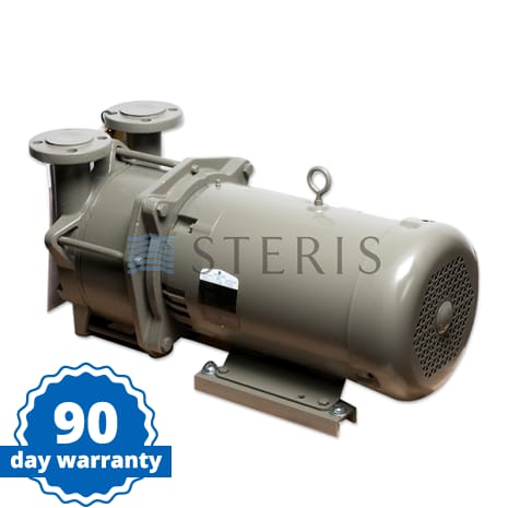 STERIS Product Number P356256017 VACUUM PUMP 7.5 H.P. SIHI