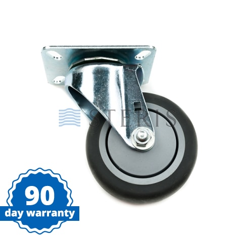CASTER-4"DIA SWIVEL 250LB Shop STERIS Product Number P356257128