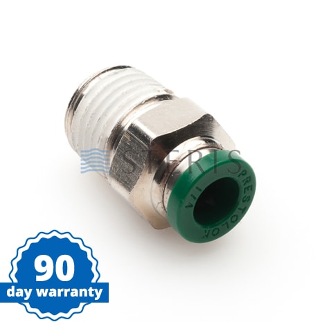 PUSH FTG 1/4ODT 1/4NPT BR Shop STERIS Product Number P387345311