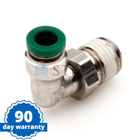 PUSH ELL 1/4ODT 1/4NPT BR Shop STERIS Product Number P387345313