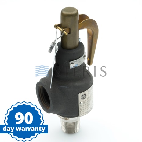 SAFETY VALVE 3/4 IN.SS 50PSI Shop STERIS Product Number P387346726