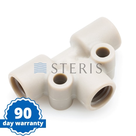 STERIS Product Number P387348974 FTG TEE 1/8ODT(ALL)TEFZEL