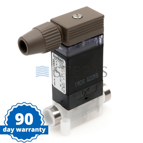 SOL VALVE 3WAY 1/8FPT W/CBL Achetez le numéro de produit STERIS P387348983