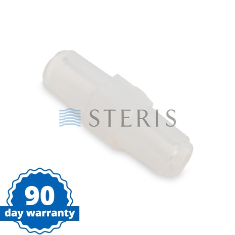 STERIS Product Number P387349273 NIPPLE 1/8 NPT X 1 IN. PFA