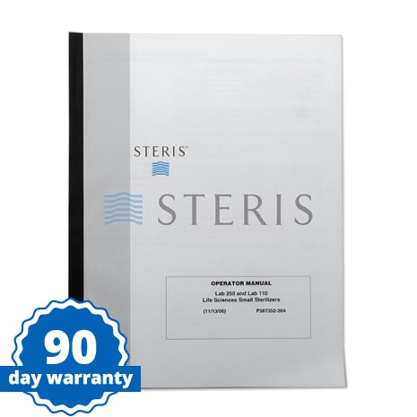 OPERATING PROCEDURE Shop STERIS Product Number P387352364