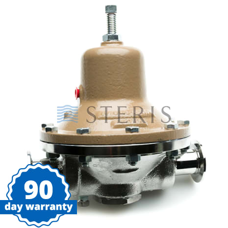 PRESSURE REGULATOR 1" TC Shop STERIS Product Number P387353588