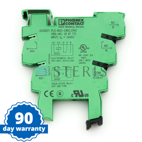 STERIS Product Number P387355474 RELAY  PLC ACTUATOR