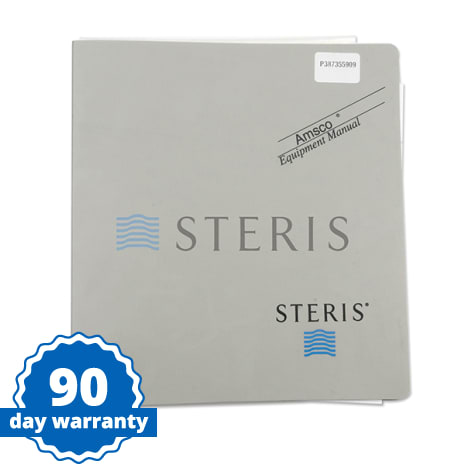 EQUIPMENT MANUAL Shop STERIS Product Number P387355909