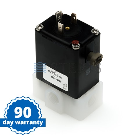 SOL VALVE 1/4NPT 3-WAY Shop STERIS Product Number P387358273