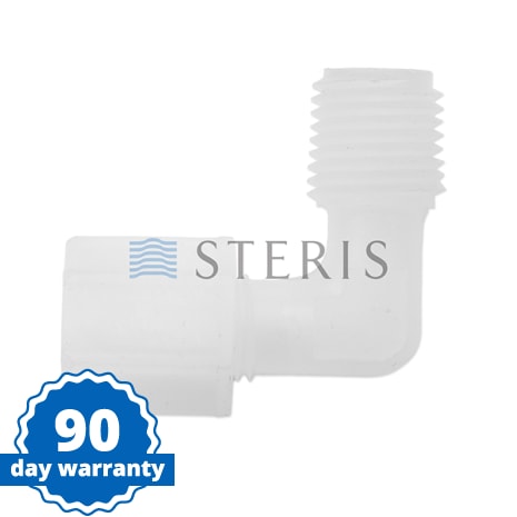 STERIS Product Number P387358681 1/4-18-7/16-20 THD M ELBO