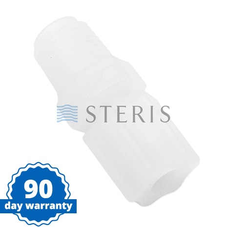 STERIS Product Number P387358682 1/4-18-7/16-20THD ML CONN