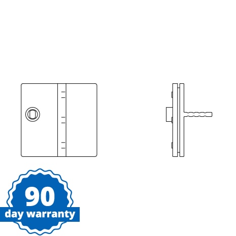 STERIS Product Number P400077561 DOOR LATCH ASSEMBLY