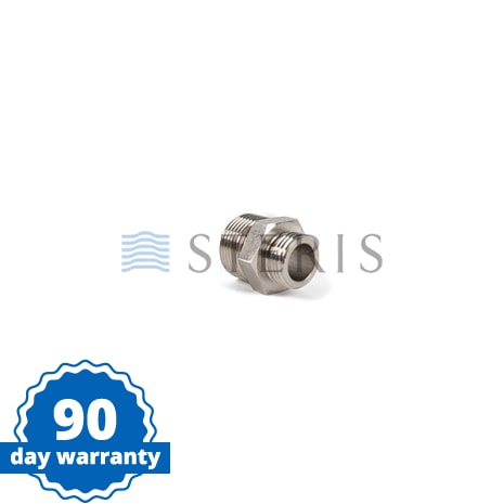 STERIS Product Number P40511383F FITTING  ADAPTER 1/2X3/4