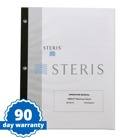 STERIS Product Number P413726671 OPER.MANUAL 6TH GEN.STG.2