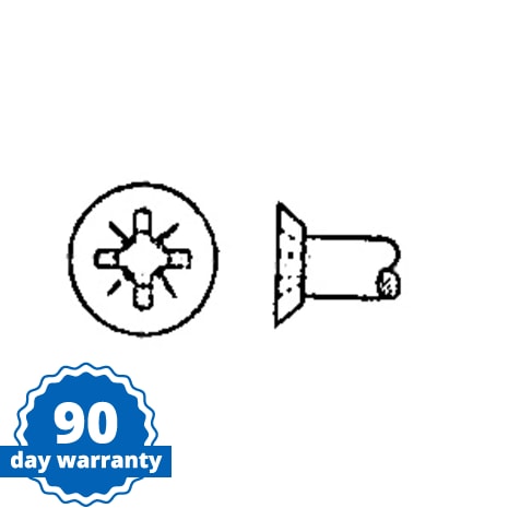 STERIS Product Number P418310302 SCREW 8-32 X 1/2 TYPE F