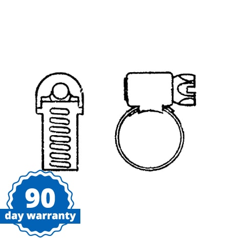 STERIS Product Number P455122001 CLAMP HOSE