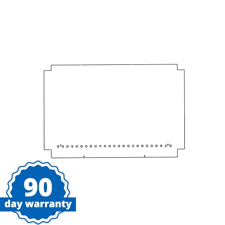 STERIS Product Number P460688091 BLANK BOTTOM PLATE -NO HEATER