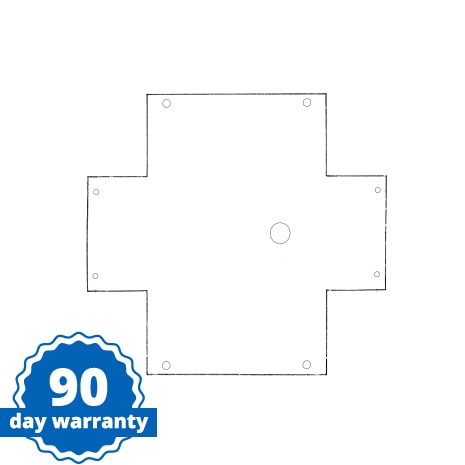 STERIS Product Number P466323001 COVER OVERHEAT PROTECTION