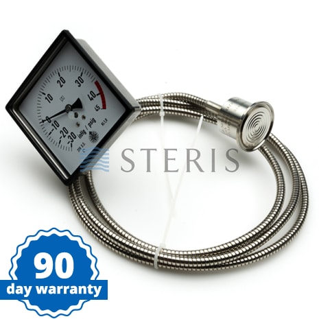 STERIS Product Number P60500318F GAUGE PRESSURE 30 IN.HG-45 P