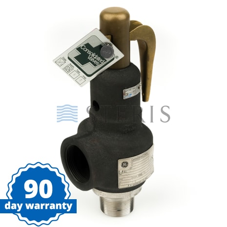 VALVE SAFETY  + Shop STERIS Product Number P63621027F