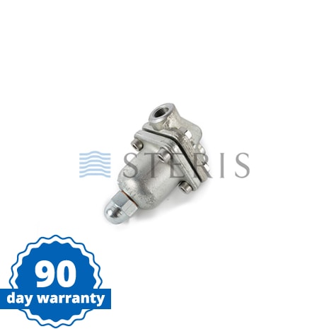 STERIS Product Number P68302028F STEAM TRAP