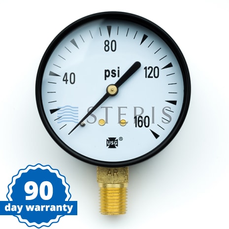 GAUGE PRESSURE 0-160 PSI Shop STERIS Product Number P750467091