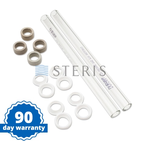 GLASS 8 IN. (2 W/WASHERS) Shop STERIS Product Number P754031091