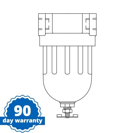 STERIS Product Number P755716194 TRAP  EXHAUST MOISTURE