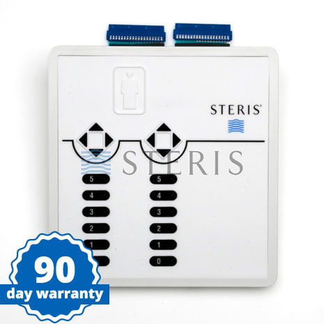 STERIS Product Number P755716231 FACEPLATE W/T'PAD-DUAL LD